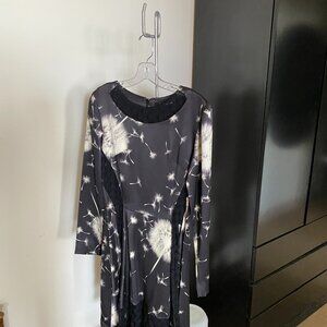 Thakoon A-Line print dress. British size 10= 6 U.S.